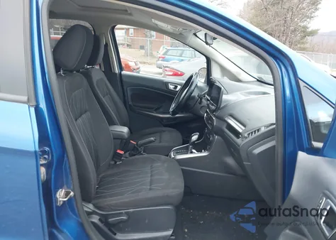 2019 Ford Ecosport Se из США, поврежденный, VIN MAJ6S3GLXKC294696